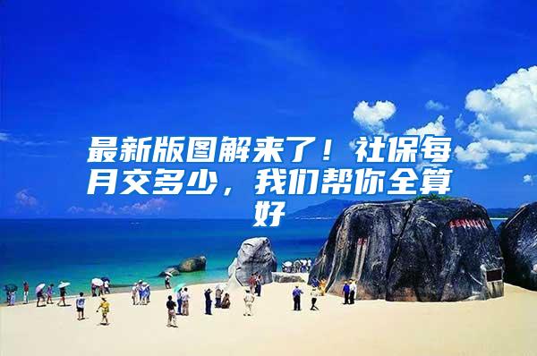 最新版图解来了！社保每月交多少，我们帮你全算好