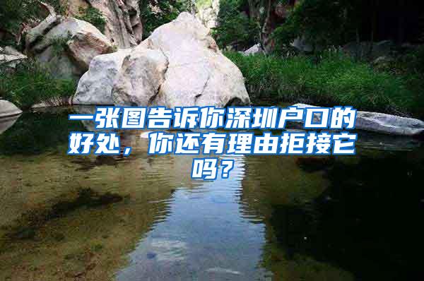 一张图告诉你深圳户口的好处，你还有理由拒接它吗？