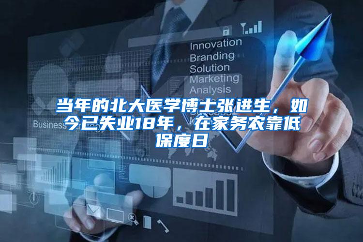 当年的北大医学博士张进生，如今已失业18年，在家务农靠低保度日