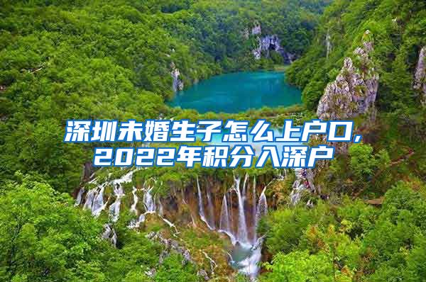 深圳未婚生子怎么上户口,2022年积分入深户