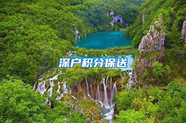深户积分保送
