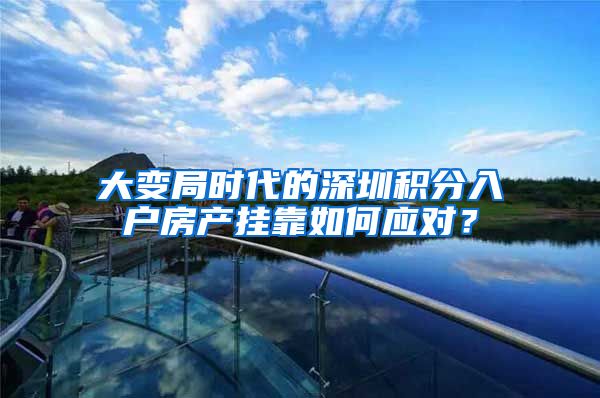 大变局时代的深圳积分入户房产挂靠如何应对？