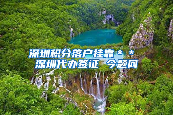 深圳积分落户挂靠＊＊ 深圳代办签证 今题网