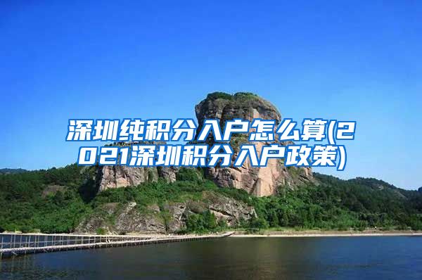 深圳纯积分入户怎么算(2021深圳积分入户政策)