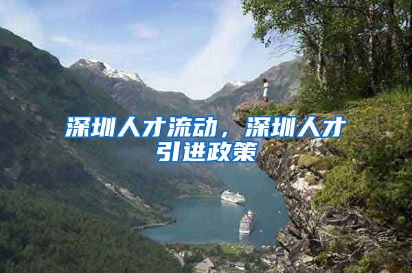 深圳人才流动，深圳人才引进政策