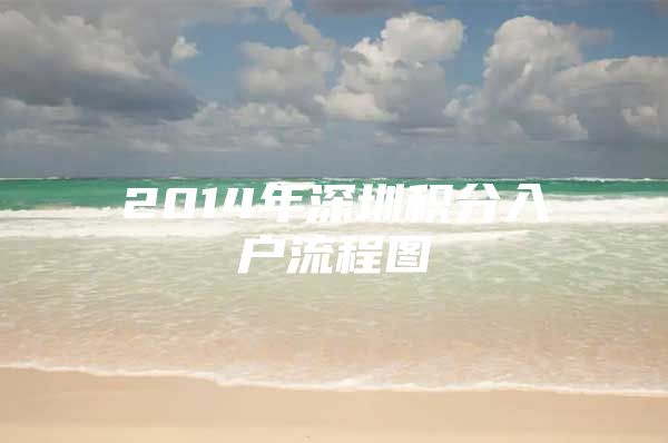 2014年深圳积分入户流程图